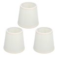 thumbnail image 2 of Lamp Shades,3Pcs Table Lampshade Hand Small Lamp Shades Lampshade Exceptional Reliability, 2 of 8