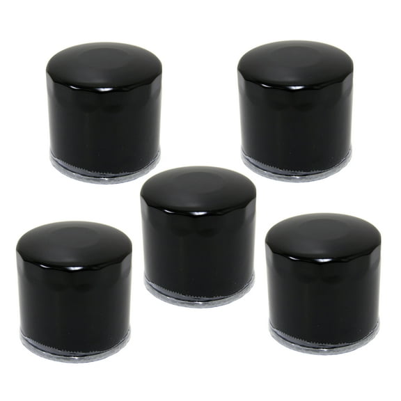 Factory Spec, FS-706, Oil Filter Filters 5 Pack for Suzuki Eiger LT-A400, King Quad LTA700X