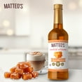 thumbnail image 4 of Matteo's Sugar Free Coffee Syrup, Salted Caramel (1L bottle, 6-pack), 4 of 5