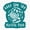 1pcs, variant on Keep The Sea Plastic Free Turtle Environmental Sticker