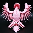 thumbnail image 6 of Clever Contraption Phoenix Fidget | Articulated PLA Plastic | Focus & Relaxation Aid, 6 of 8