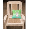 thumbnail image 2 of Carolines Treasures BB7437PW1414 Bunny Rabbit Watercolor Fabric Decorative Pillow, 2 of 4