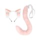 thumbnail image 3 of Diadema con orejas y cola de gato, aro para el pelo, accesorios para disfraz de gato para mujeres y niñas, fiestas temáticas de animales de cumpleaños Rosa Yinane Disfraz de juego de cosplay, 3 of 8