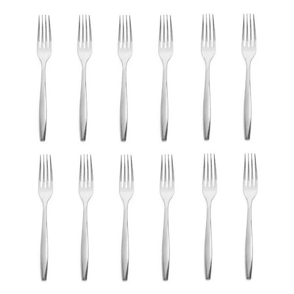 Nambe Aidan 18/10 Stainless Steel Dinner Fork (Set of Twelve)