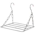 thumbnail image 1 of SHISUYAN Stainless Steel Balcony Laundry Drying Rack Multi-functional Shoes Drying Rack, 1 of 7