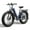 Blue, variant on PUCKIPUPPY 960W Peak Electric Bike for Adults Step Through E-Bike 28mph Max Speed 60Miles Range 26" Fat Tire Electric Mountain Bike 48V 15AH Battery 7 Speed off-Road Ebike, Comply with UL2849 By SGS