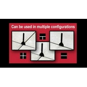Spin Doctor Tile Leveling System 500 Base Plates Spacers: 1/16, 1/8, 3/16, 1/32 Inch