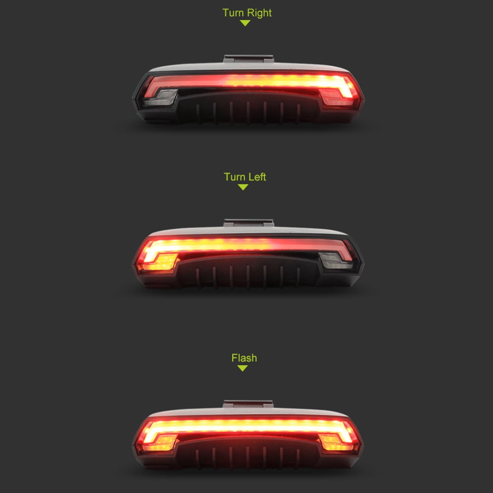 bicycle tail light turn signal