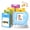 Blue, variant on Talking Flash Cards Learning Toys,Educational Preschool Toys Toddlers Toys Reading Machine with 224 Words,Blue