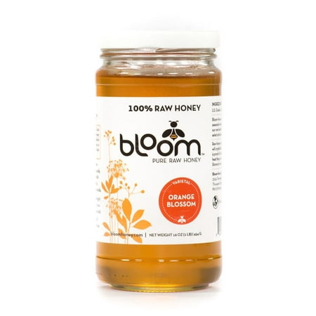 ORANGE BLOSSOM 100% PURE RAW HONEY