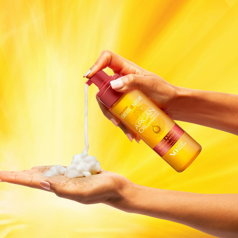 Creme of Nature Style & Shine Mousse Creme of Nature Style & Shine Mousse