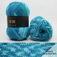 thumbnail image 1 of Boovnll Tool Kit, Colorful Hand Knitting 50G Knitting Crochet Milk Soft Baby Cotton Wool Yarn, Tool Set, Home Essentials, Household Essentials, 1 of 5