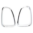 thumbnail image 1 of Yeacher Tail Light Lamp Trim Ring 2pcs Replacement for BMW Mini Cooper R56 R57 R58, 1 of 8