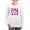 White, variant on - Party Like Its 1776 Long Sleeve T Shirt - Women's Long Sleeve Graphic Casual T-Shirt