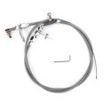 thumbnail image 1 of Transmission Stainless Braided Gearbox Insertion Cable Kit Fit for Chrysler, 1 of 5
