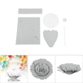thumbnail image 5 of Tissue Flower,DIY Beautiful Tissue Paper Wedding Decoration DIY Tissue Flower Stylish and Modern, 5 of 5