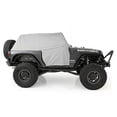 thumbnail image 4 of Smittybilt Water-Resistant Cab Cover with Door Flaps (Gray) - 1068, 4 of 7