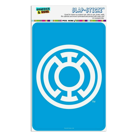 Green Lantern Blackest Night Blue Lantern Logo Home Business Office Sign