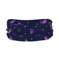 thumbnail image 2 of Yiaed Eggplant Print Sports Headbands,Moisture Wicking Workout Headband, Sweatband Headbands for Running,Cycling for Women and Men, 2 of 8