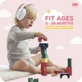 thumbnail image 6 of Mumba Baby Ear Protection - Adjustable Noise Cancelling Baby Headphones(0-3+ Years), 6 of 8