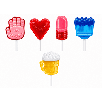 Chupa Chups, Melody Pop, Assorted Flavors, Whistle Lollipops, 30