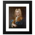 thumbnail image 2 of Jean-Baptiste Oudry 20x24 Black Modern Framed Museum Art Print Titled - Charles Francois De La Baume Le Blanc, Duke of La Valliere (1665-1739), 2 of 5