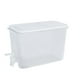 thumbnail image 2 of Dispensador de agua fría de 4 litros con grifo | Hervidor de bebidas de plástico para refrigerador | Jarra de gran capacidad para uso en casa y oficina, 2 of 9