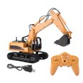 thumbnail image 1 of RC Engineering Car, 1PCS RC Excavator Truck, 1/14 Excavator Truck Kids Sand Toys For Kids Boys ANGGREK RC Excavator, 1 of 8