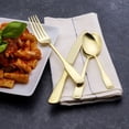 thumbnail image 4 of Mikasa Satin Champagne Landyn 16-Piece Flatware Set, Service for 4, 4 of 6