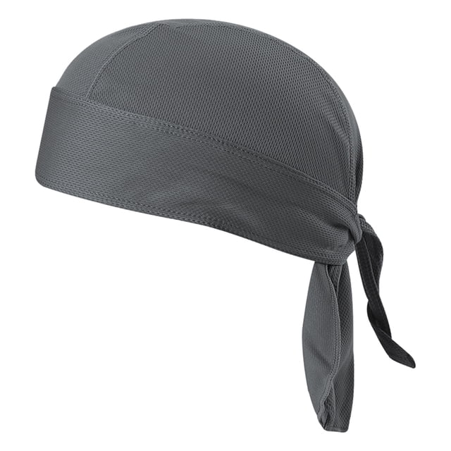 Sombrero ciclista Bicicleta Cap que absorbe el sudor Gorro Gorro Ciclismo Pañuelo en la cabeza Diade Tomshoo Sombrero ciclista