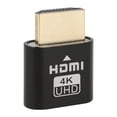 thumbnail image 1 of Pantalla virtual HDMI DP Carga ficticia HDMI DP Tarjeta gráfica HDMI DP engaña al tesoro de bloqueo de pantalla EDID, 1 of 6