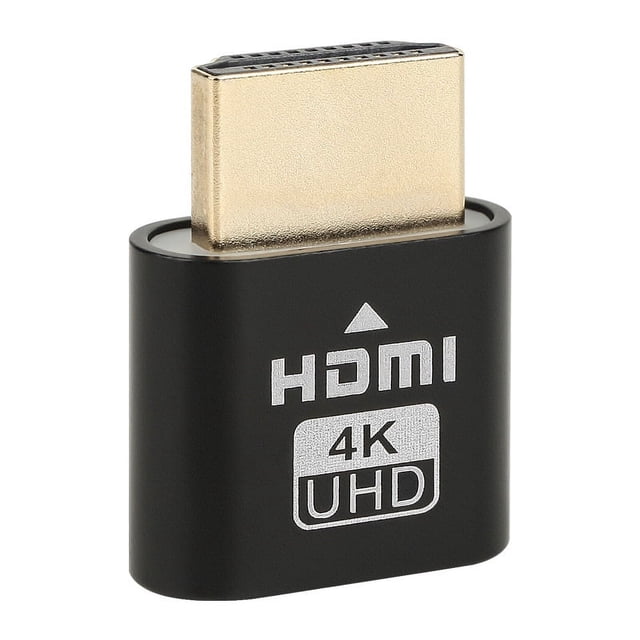 Pantalla virtual HDMI DP Carga ficticia HDMI DP Tarjeta gráfica HDMI DP engaña al tesoro de bloqueo de pantalla EDID