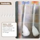thumbnail image 2 of 5 cepillos de limpieza de inodoro flexibles., 2 of 6