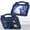 Navy Blue, variant on Case for Onn. 8" Tablet Gen 4 (2024 Model:100135923) Cute Portable Kids Shockproof Cover With Stand