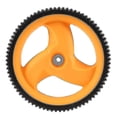 thumbnail image 1 of 293 Mm Lawn Mower Rear Wheel Compatible 5324035-09, 5324327-49, 532403509, 532432749 Good(WS), 1 of 2