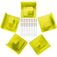 thumbnail image 1 of Soporte para herramientas MLYNZXJSY, paquete de 5, plástico ABS, compatible con Ryobi 18V, 1 of 8