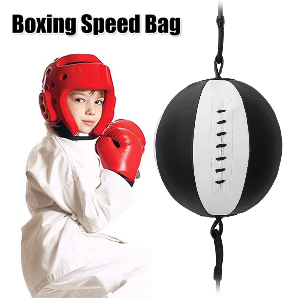 BuyWeek Flexible Speed Ball Boxing Training Fitness Ball Punch Bag Hanging Ropes for Home Gym, Boxing Training, Stress Relief Exercise Equipment