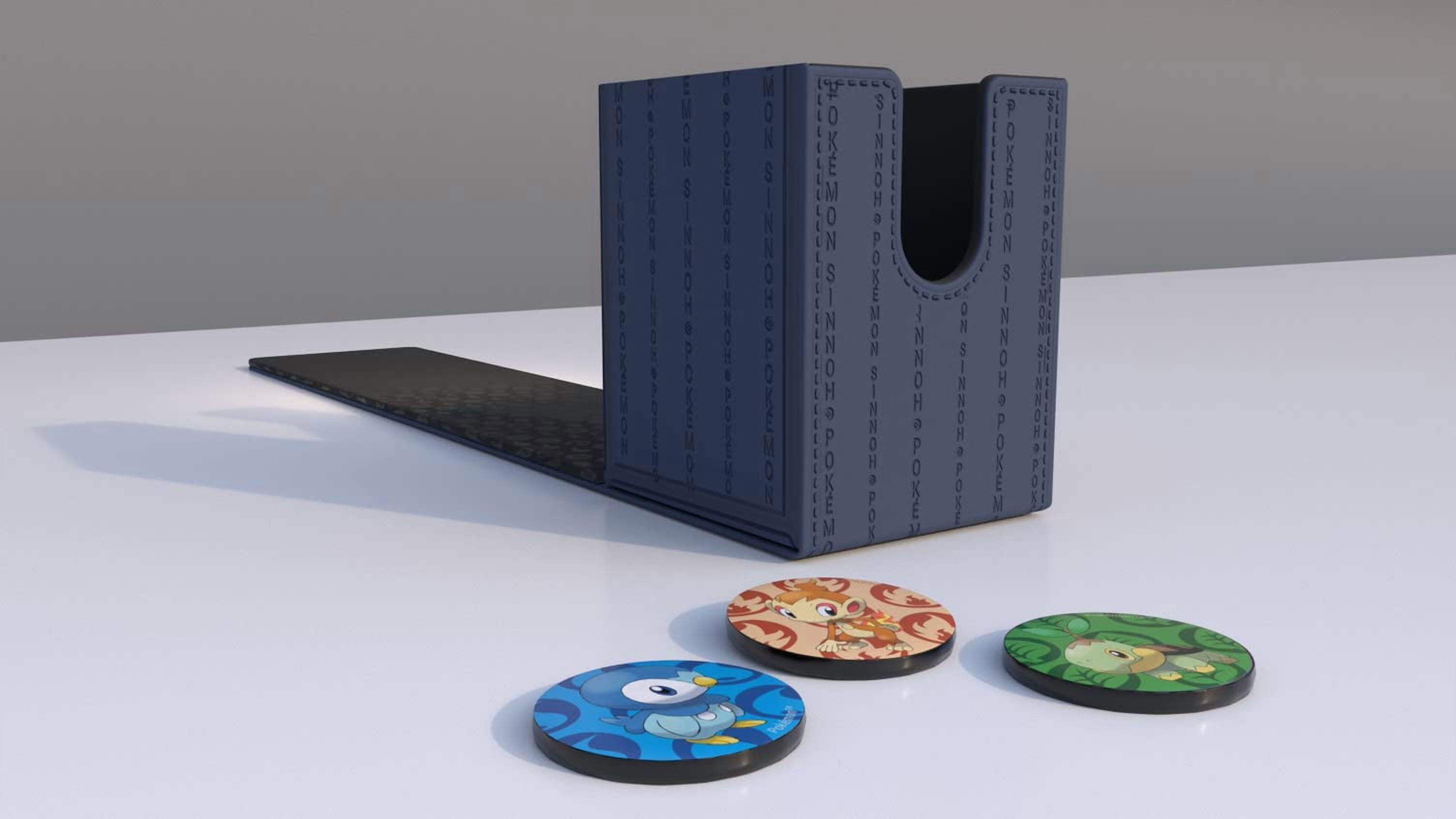 Ultra PRO Sinnoh Alcove Click Deck Box pour Pokemon