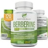 Nurture Alley Berberine Hcl 1400mg - Berberine Hcl 1200mg Plus Organic Ceylon Cinnamon 200mg - 90 Capsules - Supports Glucose Metabolism, Weight Management