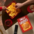 thumbnail image 6 of Cheez-It Grooves Bold Cheddar Cheese Crackers, Crunchy Snack Crackers, 9 oz, 6 of 12