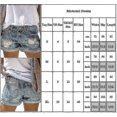 thumbnail image 2 of Womens Holiday Ripped Denim Shorts Jeans Hot Pants Distressed Frayed Short Pants, 2 of 3