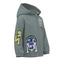 thumbnail image 3 of Sudadera para Bebo Star Wars de Felpa con Capucha y Cierre con Estampado al Frente, 3 of 4