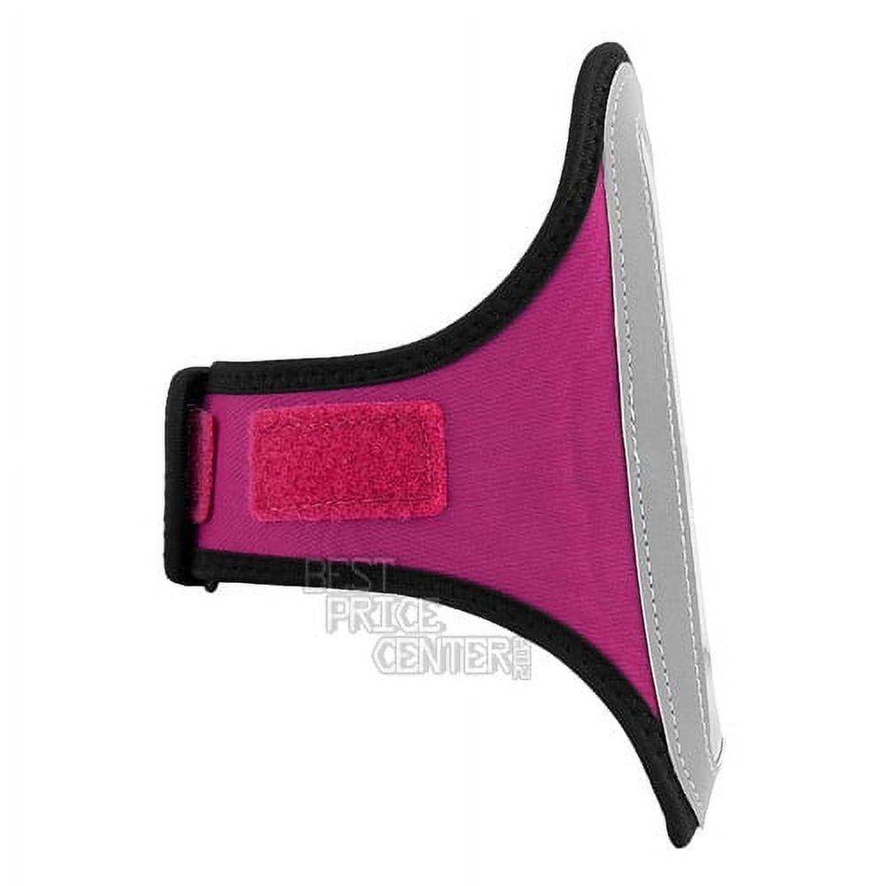 Neoprene Workout Armband Premium SUMACLIFE Case for 6" Phones up to 6.5 x 3.75 Inches