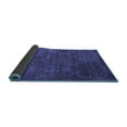 thumbnail image 2 of Ahgly Company Indoor Rectangle Abstract Blue Contemporary Area Rugs, 5' x 8', 2 of 4