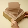 thumbnail image 1 of unbranded 3Ud Cajas De Regalo De Cartón Kraft Para Joyas Presentaciones Color Marrón Para Fiestas, 1 of 8