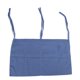 thumbnail image 2 of Cuna Cama de bebé Bolsa colgante Pañal infantil Mordedor Juguetes Almacenamiento Bolsa colgante Organizador Azul 49,5 cm x 28,5 cm, 2 of 5