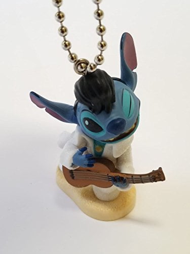 elvis stitch keychain