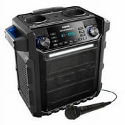 ION Pathfinder II Rugged Bluetooth Portable Speaker (100 Watts & Up to 100 Hour Battery Life) (Water-Resistant)