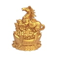 thumbnail image 2 of Figura de caballo, adorno de escritorio, , recuerdo coleccionable, año 2026, decoración del caballo para entrada del hogar., 2 of 9