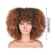 thumbnail image 2 of Fiudx Liquidación De Ofertas Flash Peluca De Moda Explosión De Pelo Rizado Peluca De Malla Rosa De Seda De Alta Temperatura Cubierta De Cabeza Completa, 2 of 2